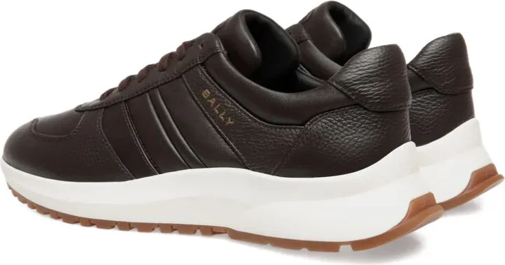 Lace-Up Leather Sneakers - Image 3