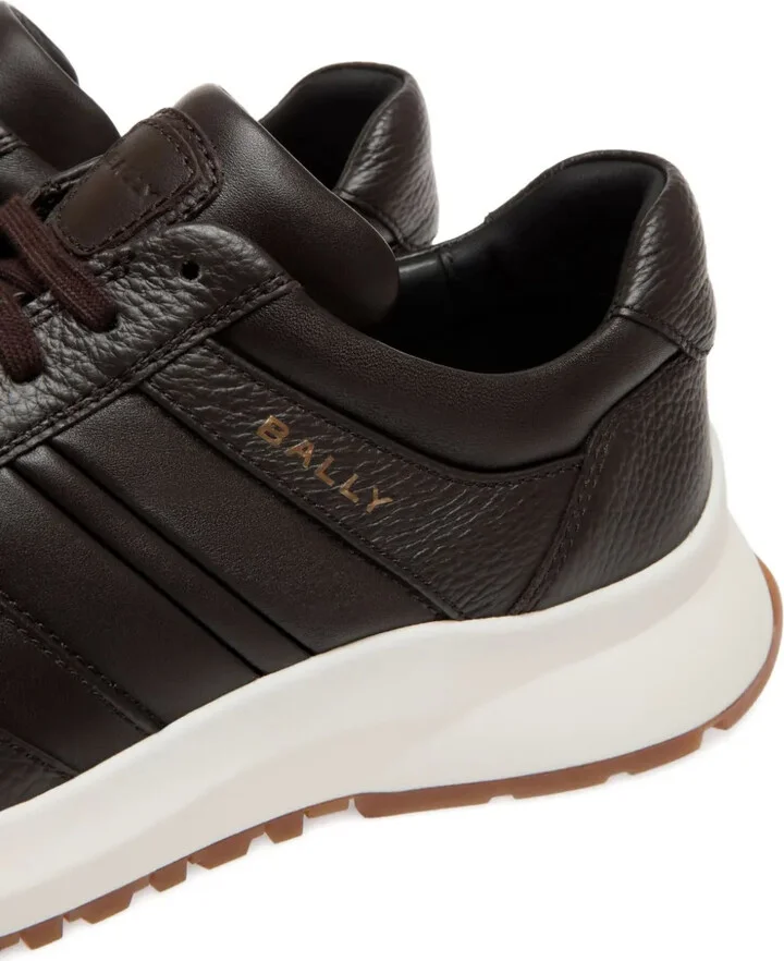 Lace-Up Leather Sneakers - Image 5