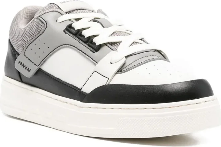 Lace-Up Leather Sneakers - Image 2