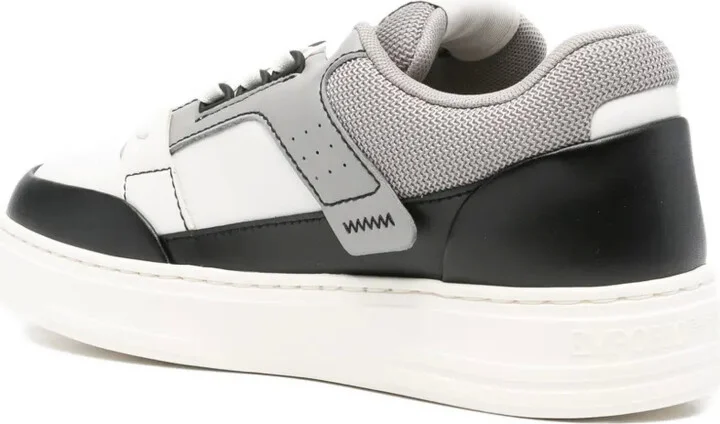 Lace-Up Leather Sneakers - Image 3