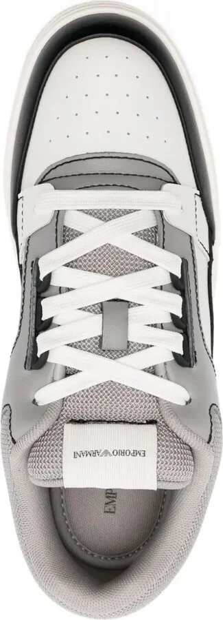 Lace-Up Leather Sneakers - Image 4