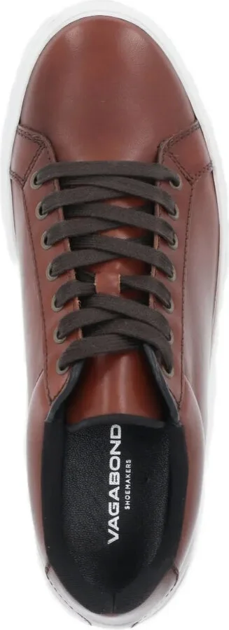 Lace-Up Leather Sneakers - Image 2