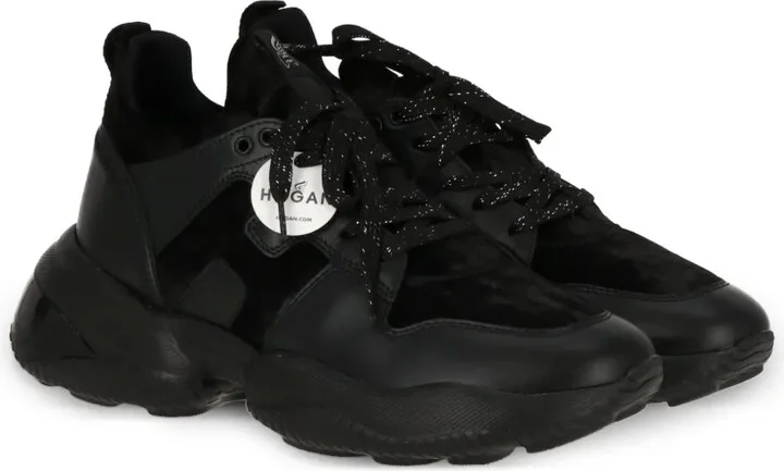 Lace-Up Leather Sneakers - Image 2