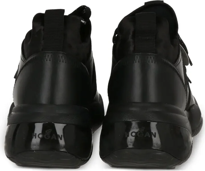 Lace-Up Leather Sneakers - Image 3