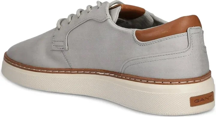 Lace-Up Leather Sneakers - Image 2