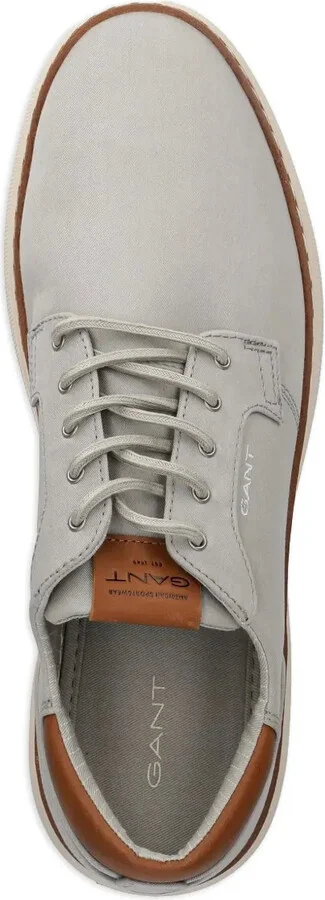 Lace-Up Leather Sneakers - Image 3