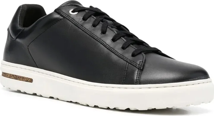 Lace-Up Leather Sneakers - Image 2