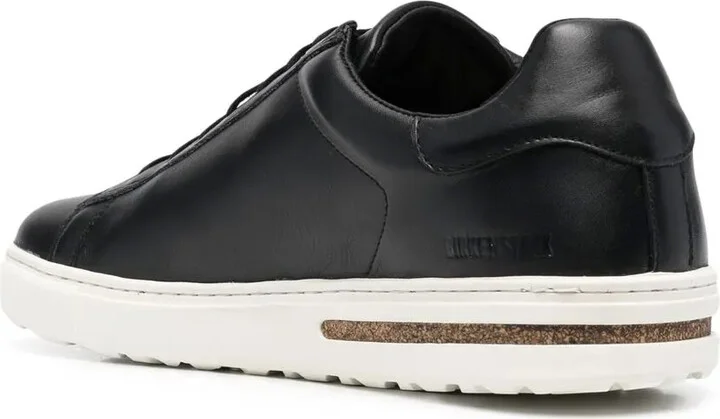 Lace-Up Leather Sneakers - Image 3