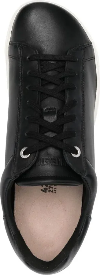 Lace-Up Leather Sneakers - Image 4