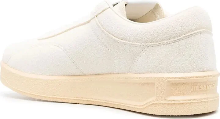 Lace-Up Leather Sneakers - Image 3