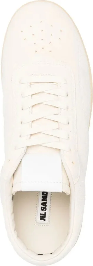 Lace-Up Leather Sneakers - Image 4