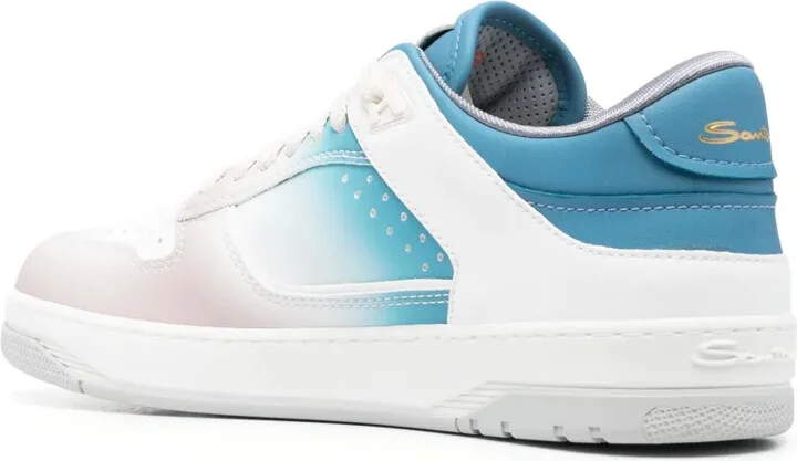 Lace-Up Leather Sneakers - Image 3