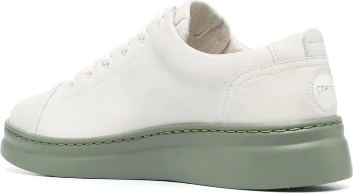 Lace-Up Leather Sneakers - Image 3