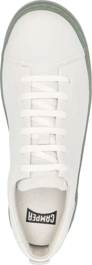 Lace-Up Leather Sneakers - Image 4