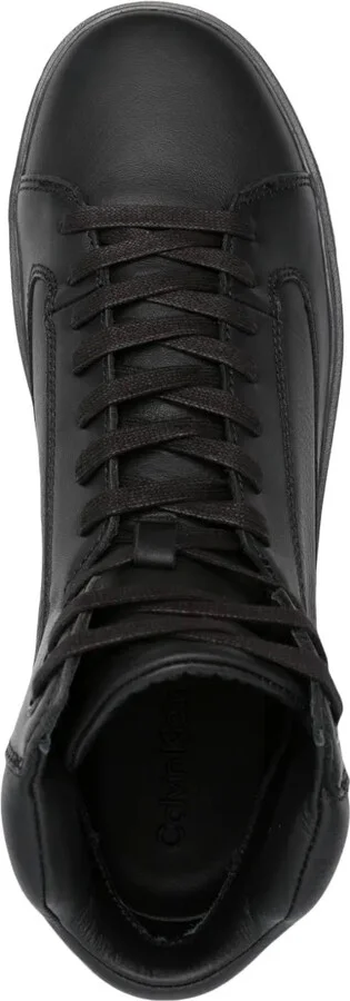 Lace-Up Leather Sneakers - Image 4
