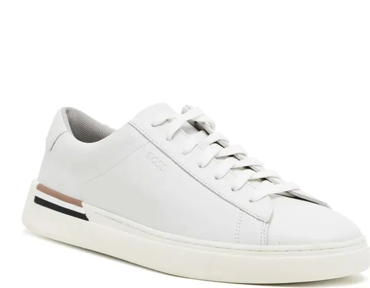 Lace-Up Leather Sneakers - Image 2