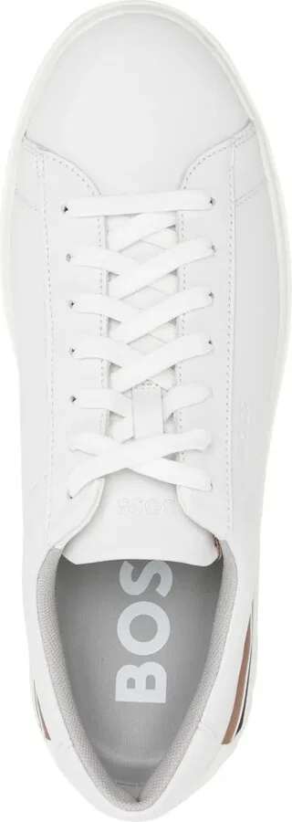 Lace-Up Leather Sneakers - Image 4