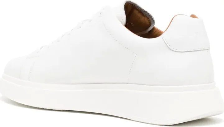 Lace-Up Leather Sneakers - Image 3