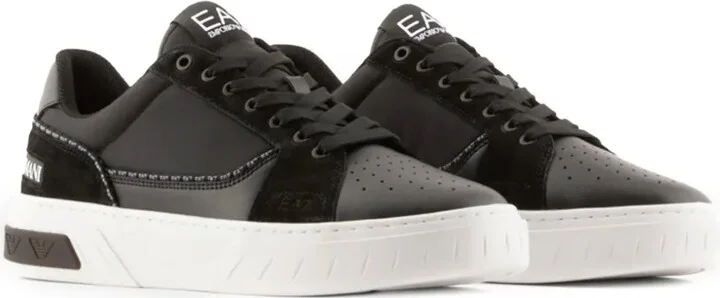 Lace-Up Leather Sneakers - Image 2
