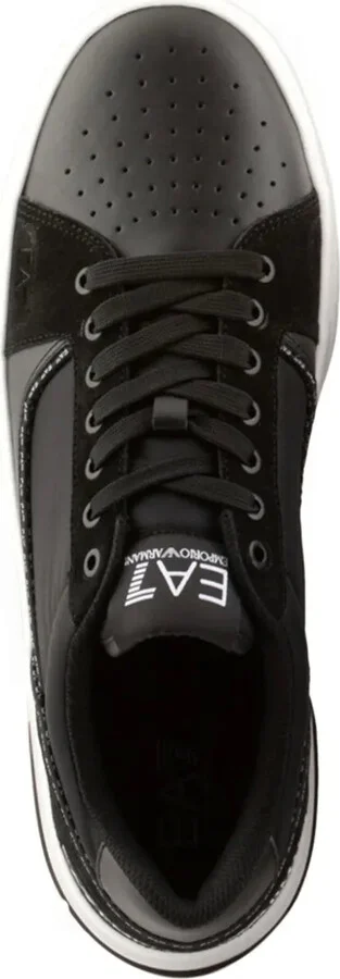Lace-Up Leather Sneakers - Image 3
