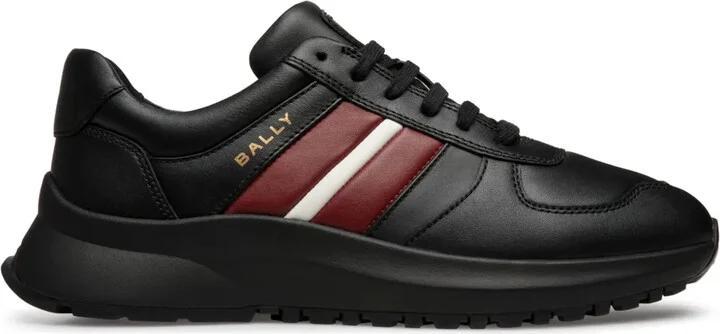 Lace-Up Leather Sneakers