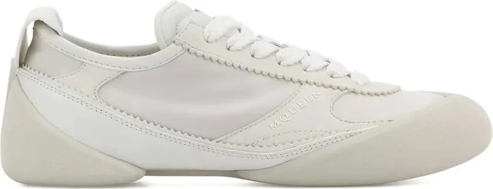 Lace-Up Leather Sneakers
