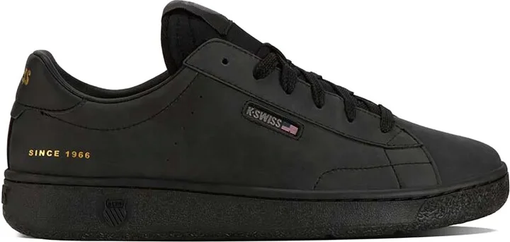 Lace-Up Leather Sneakers