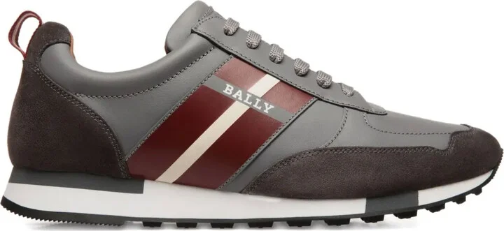 Lace-Up Leather Sneakers