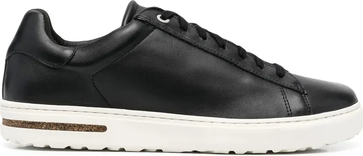 Lace-Up Leather Sneakers