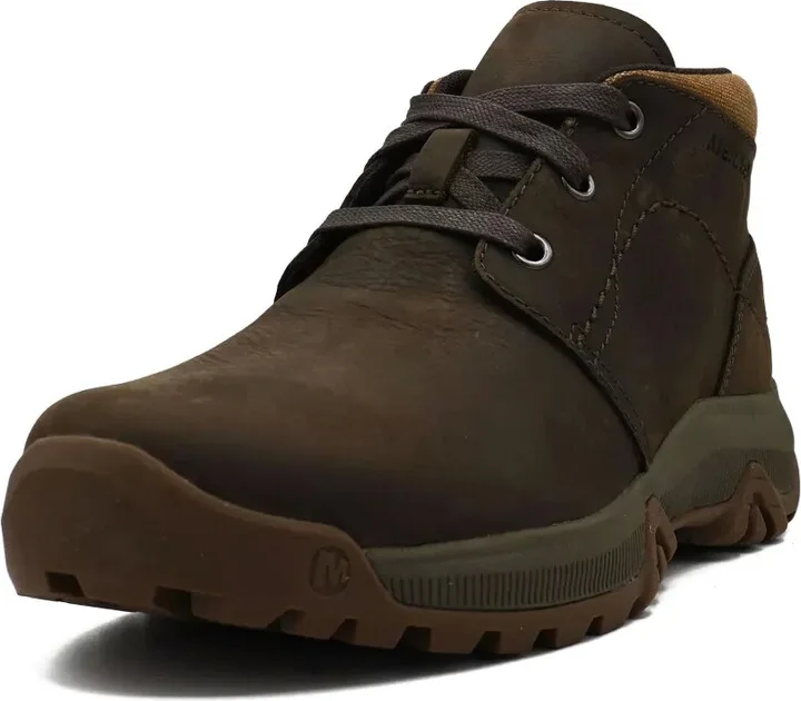 Lace-Up Leather Trainers - Image 2