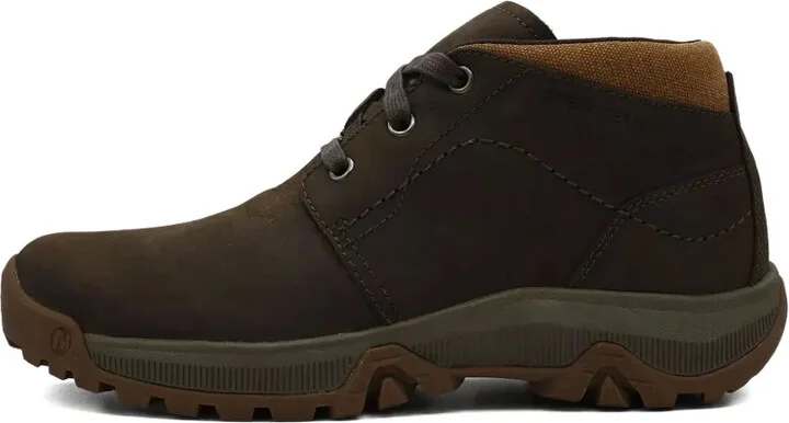 Lace-Up Leather Trainers - Image 3