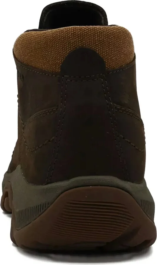 Lace-Up Leather Trainers - Image 4
