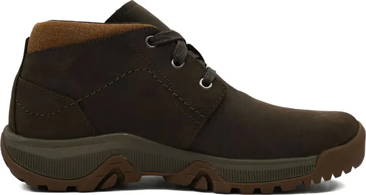 Lace-Up Leather Trainers