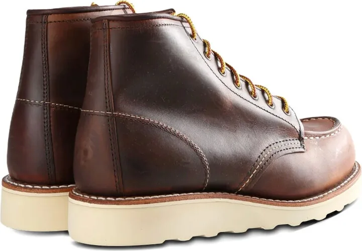Lace-Up Leather Work Boots - Image 2