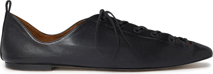 Lace-Up Loafers