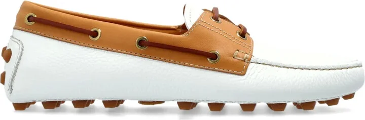 Lace-Up Loafers