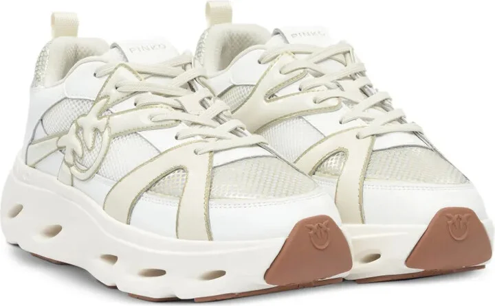 Lace-Up Logo-Detail Sneakers - Image 2