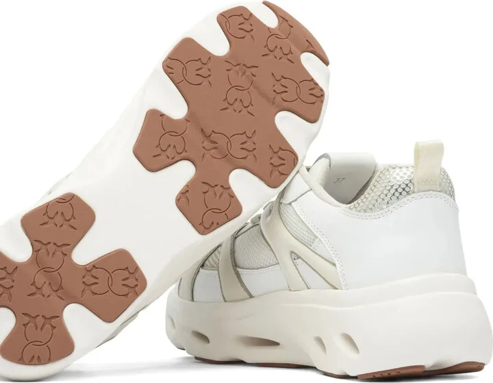 Lace-Up Logo-Detail Sneakers - Image 3