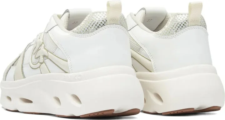 Lace-Up Logo-Detail Sneakers - Image 4