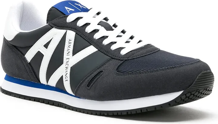 Lace-Up Logo Detail Sneakers - Image 2