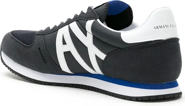 Lace-Up Logo Detail Sneakers - Image 3