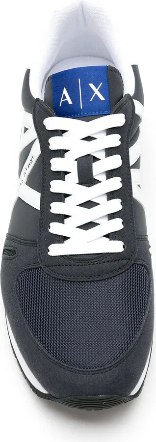 Lace-Up Logo Detail Sneakers - Image 4