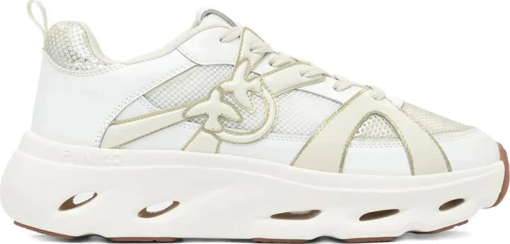 Lace-Up Logo-Detail Sneakers