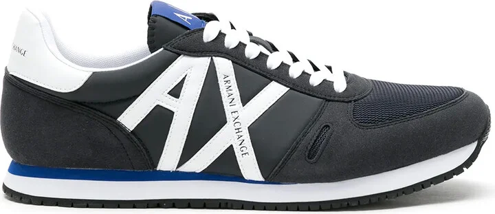 Lace-Up Logo Detail Sneakers