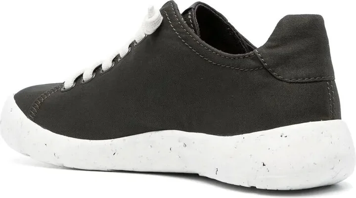 Lace-Up Logo-Patch Sneakers - Image 3