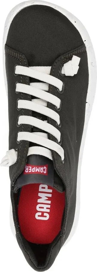 Lace-Up Logo-Patch Sneakers - Image 4