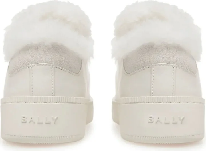 Lace-Up Logo-Plaque Sneakers - Image 3