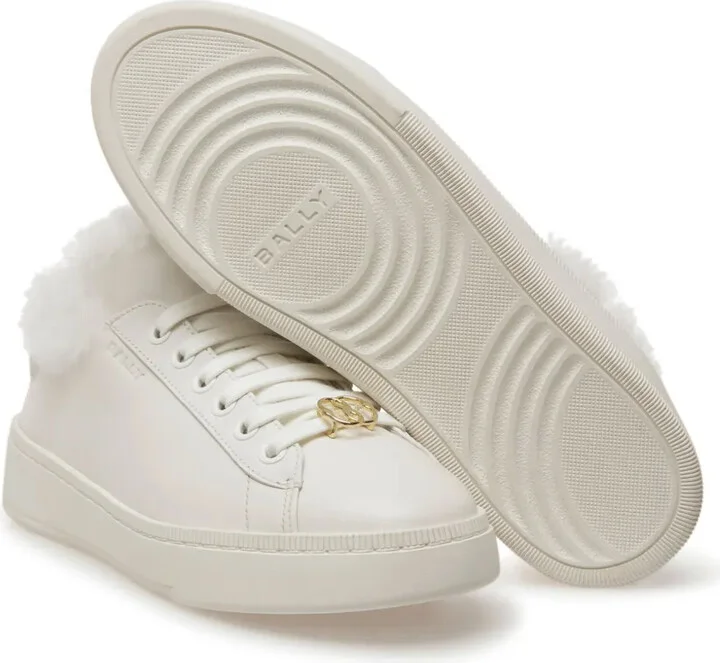 Lace-Up Logo-Plaque Sneakers - Image 5