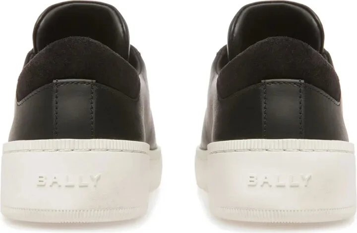 Lace-Up Logo-Plaque Sneakers - Image 3