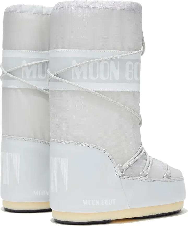 Lace-Up Logo-Print Boots - Image 2